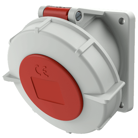 MENNEKES 400V 32A 5P+N+PE 工业插座 3590（32A 400V 5极 IP67）产品图