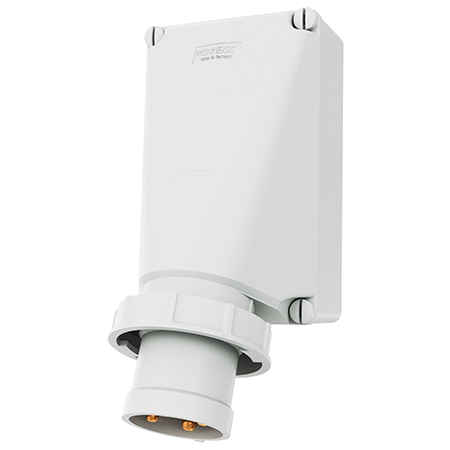 MENNEKES 400V 125A 4P+N+PE 工业插头 364 产品图