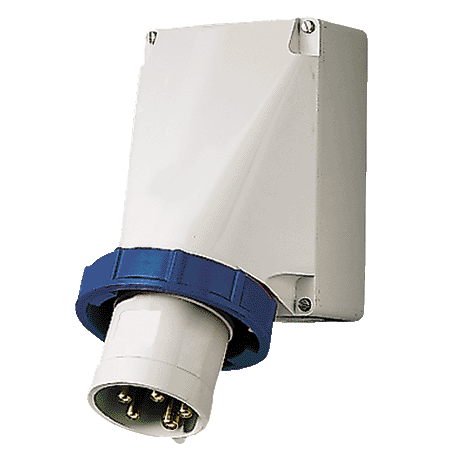 MENNEKES 230V 125A 5P 明装插头 367（125A 230V 5极 IP67）产品图