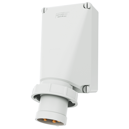 MENNEKES 400V 125A 5P+N+PE 工业插头 368 产品图