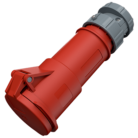 MENNEKES 400V 32A 5P 连接器 3976 产品图