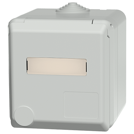 MENNEKES Cepex 壁装式 SCHUKO® 插座 4973 产品图