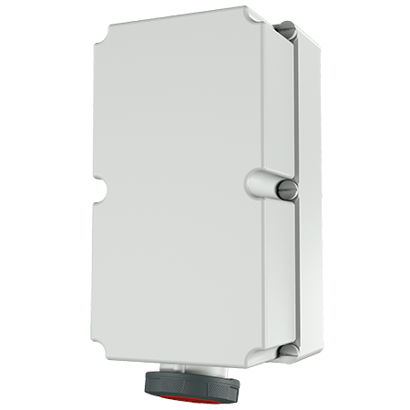 MENNEKES 400V 125A 4P+N+PE 工业插座 5043A 产品图