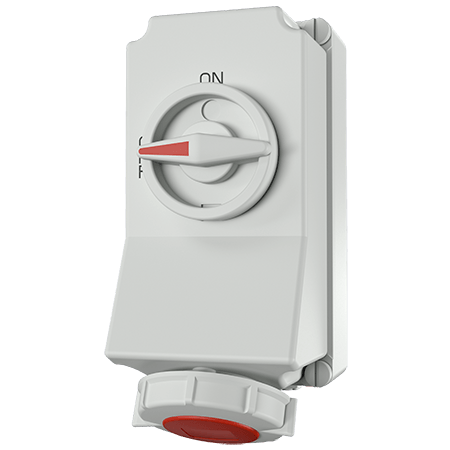MENNEKES 400V 16A 4P 明装插座 5600A 产品图