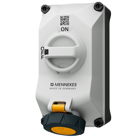 MENNEKES 110V 16A 3P 工业插头 5602304G 产品图