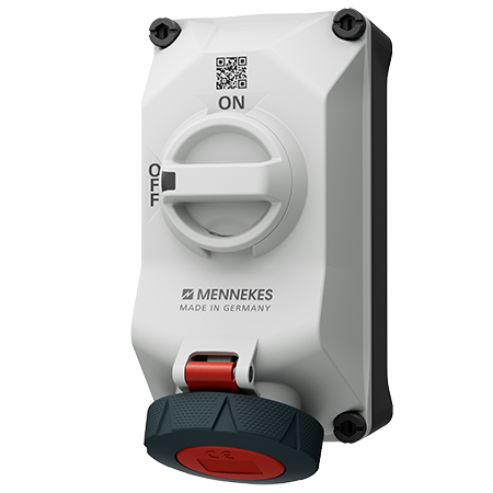 MENNEKES 带机械连锁明装插座 5602506H 5602506H 产品图