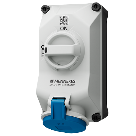 MENNEKES 230V 32A 5P 明装插座 5603509G 产品图