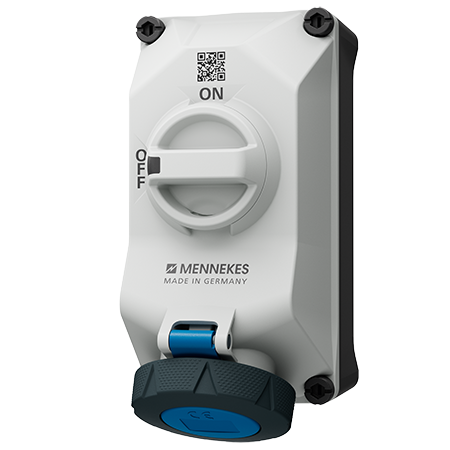 MENNEKES 230V 32A 3P 工业插头 5604306G 产品图