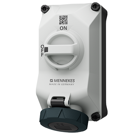 MENNEKES 墙面电源插座 DUO 5604407G 5604407G 产品图