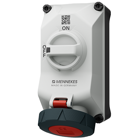MENNEKES 400V 32A 5P+N+PE 工业插座 5604506G 产品图