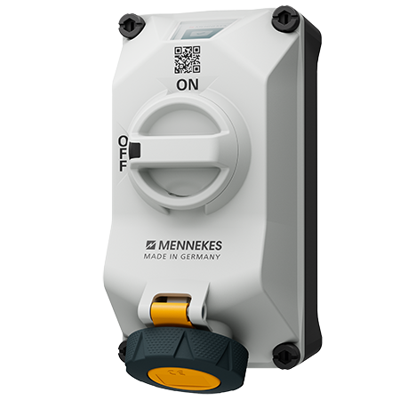 MENNEKES 110V 16A 3P 明装插座 5612304N 产品图