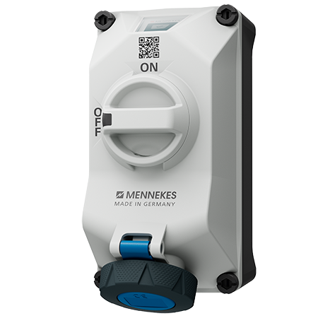 MENNEKES 230V 16A 3P 明装插座 5612306G 产品图