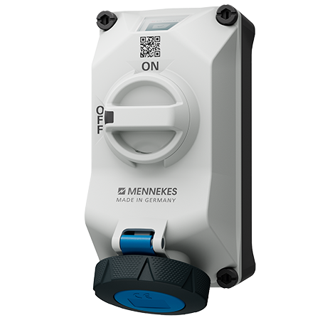 MENNEKES 230V 明装插座 5612509G 产品图