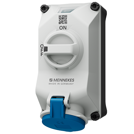 MENNEKES 230V 32A 3P 明装插座 5613306N 产品图