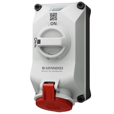 MENNEKES 墙面电源插座 DUOi 5613506H 5613506H 产品图