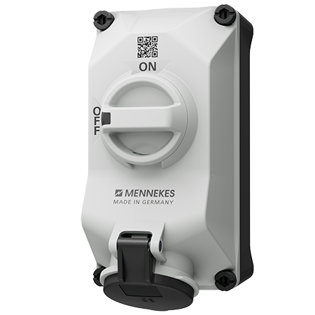 MENNEKES 600-690V 16A 明装插座 5701405G 产品图