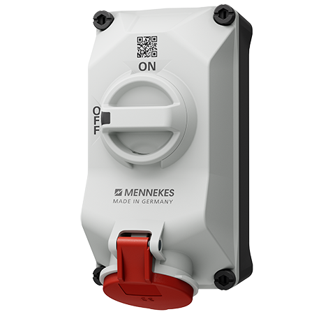 MENNEKES 带机械连锁明装插座 5701506H 5701506H 产品图