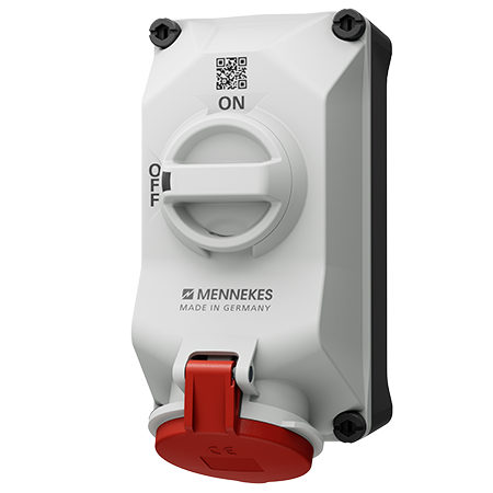 MENNEKES 带机械连锁明装插座 5703406H 5703406H 产品图