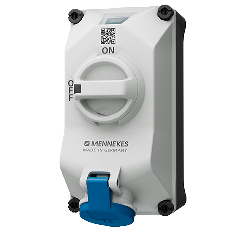 MENNEKES 230V 16A 3P 明装插座 5711306H（16A 230V 3极）产品图