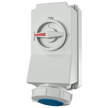 MENNEKES 230V 32A 3P 明装插座 5793A 产品图