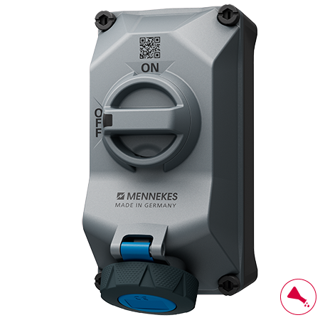MENNEKES 带机械连锁明装插座 5802306G 5802306G 产品图