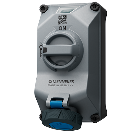 MENNEKES 230V 16A 3P 明装插座 5812306TC 产品图