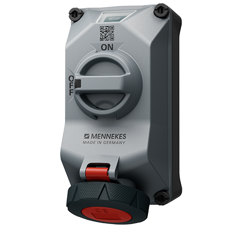 MENNEKES 墙面电源插座 DUOi R 5812506TC 5812506TC 产品图