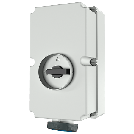 MENNEKES 230V 125A 4P+N+PE 工业插座 5887A（125A 230V 4极 IP67）产品图