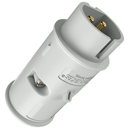MENNEKES 50V 16A 2P 工业插头 635A 产品图