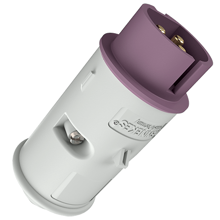 MENNEKES 20-25V 16A 3P 636A（16A 20-25V 3P IP44）产品图