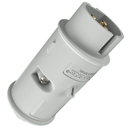 MENNEKES 40V 16A 3P 工业插头 637A 产品图