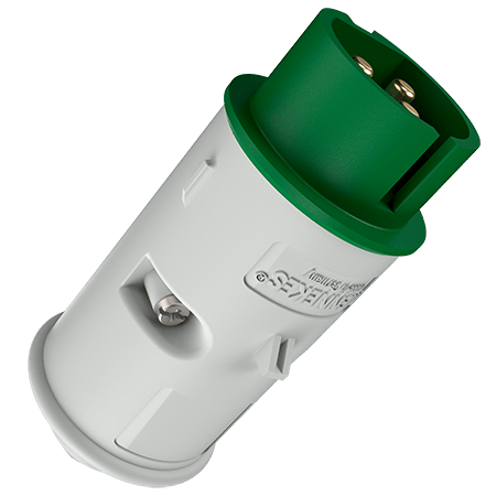 MENNEKES 20-25V/40-50V 32A 3P 插头 651A 产品图