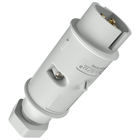 MENNEKES 40V 16A 3P 工业插头 663A 产品图