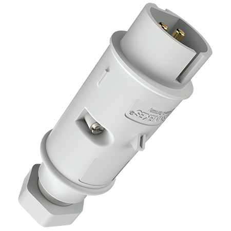 MENNEKES 50V 32A 2P 工业插头 674A 产品图