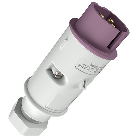 MENNEKES 20-25V 32A 3P 插头 675A 产品图