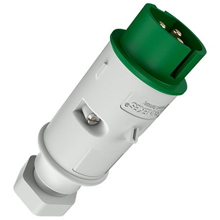 MENNEKES 20V 32A 3P 工业插头 677A（32A 20V 3极 IP44）产品图