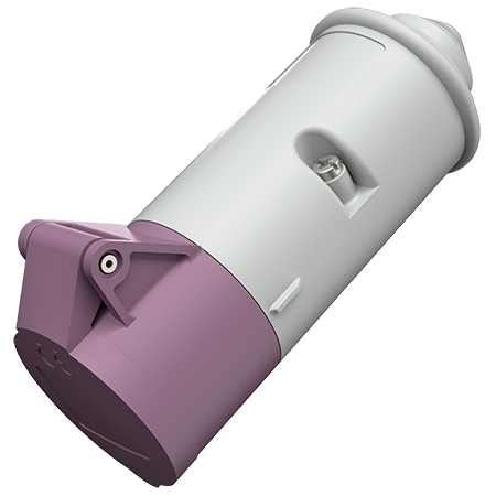 MENNEKES 20-25V 32A 2P 连接器 694A 产品图