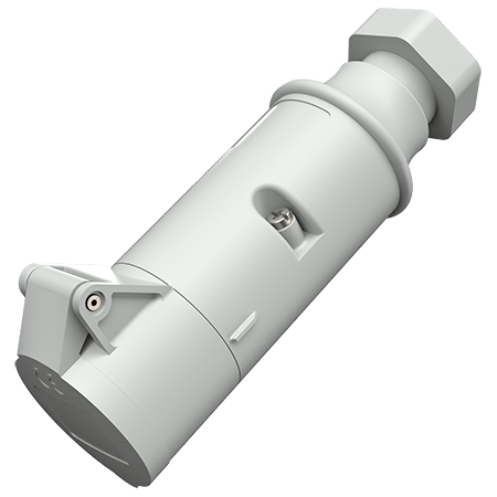 MENNEKES 20-25V 16A 2P 连接器 713A 产品图