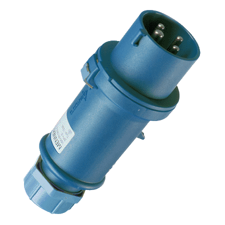 MENNEKES 230V 32A 4P 插头 717 产品图