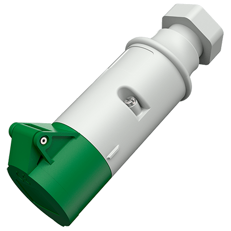 MENNEKES 20-25V/40-50V 32A 3P 连接器 729A 产品图