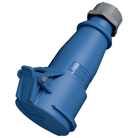 MENNEKES AM-TOP 连接器 747 747（32A 230V 7极 IP44）产品图
