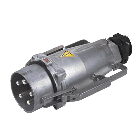 MENNEKES 400V 250A 3P+PE 大电流插头 75001（250A 400V 4极 IP67）产品图