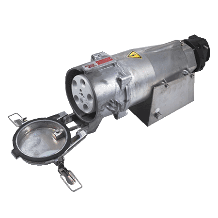 MENNEKES 500V 250A 3P+PE 大电流明装插座 75022 产品图