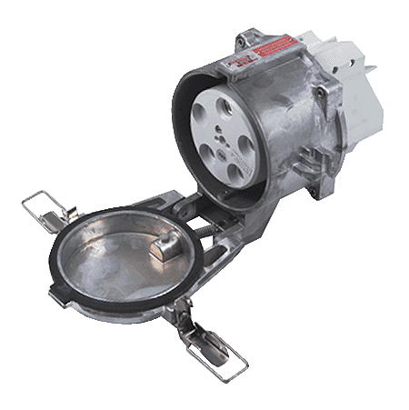 MENNEKES 500V 250A 3P+PE 大电流附加直式插座 75042 产品图