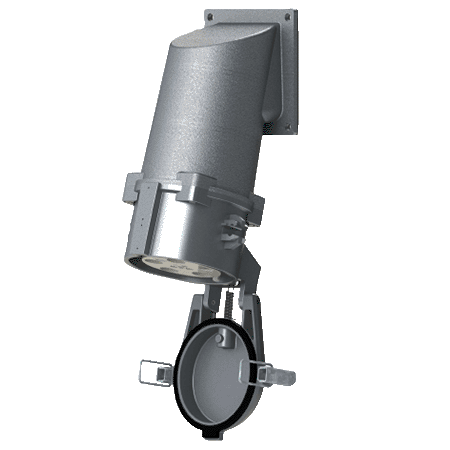 MENNEKES 400V 200A 3P+PE 大电流附加直式插座 75053 产品图