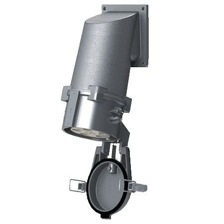 MENNEKES 400V 200A 3P+N+PE 大电流附加直式插座 75058 产品图
