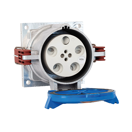 MENNEKES 400V 160A 3P+N+PE 大电流连接器 75065 产品图