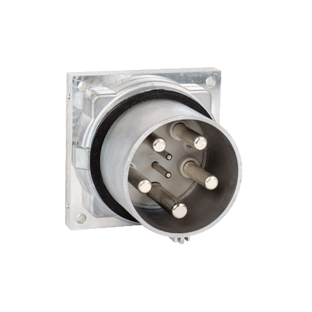 MENNEKES 400V 160A 3P+N+PE 大电流附加装置插头 75066 产品图