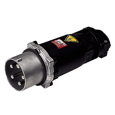 MENNEKES 400V 200A 3P+N+PE 大电流插头 75206 产品图