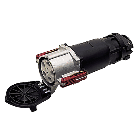 MENNEKES 400V 200A 3P+PE 大电流连接器 75211（200A 400V 4极 IP67）产品图